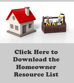 Seattle homeowner resource list download